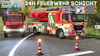 24 Stunden Feuerwehr-Einsatz in Ostbeck | LS22 Feuerwehr & Alarm!