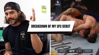 Randy Costa vs Brandon Davis: UFC Debut Breakdown. REMATCH FOR THE GAMEBRED BAREKNUCKLE MMA BELT