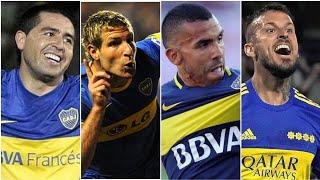 50 GOLAZOS INOLVIDABLES EN BOCA JUNIORS