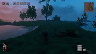 Chilling in Valheim