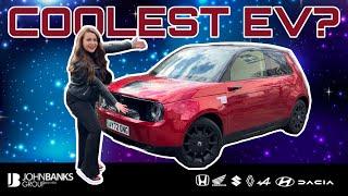 Honda E  Review | is the coolest EV you can buy?