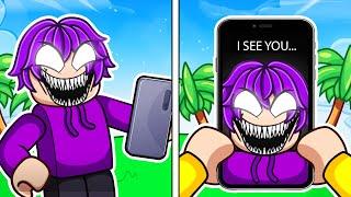 HORROR Prank On My Friends in Roblox Snapchat!