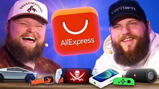 We Bought FAKE Aliexpress Products...