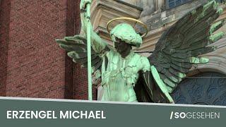 Der Erzengel Michael kommt in den Traditionen von Judentum, Christentum und Islam vor