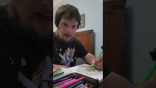 The Mandala coloring video