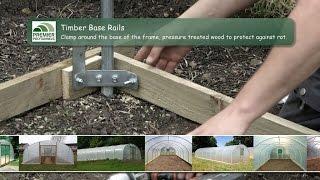 Polytunnel Cover Fitting Options