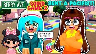 When A CRAZY HOST In SQUID GAME Gets Out of CONTROL and Sets Fire! | ROBLOX BERRY AVENUE ROLEPLAY