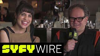 Natalie Morales and Javier Grillo-Marxuach: Lightning Round Questions | SYFY WIRE