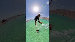 Epic Kitesurfing Day at Blue Lagoon, Dahab Egypt