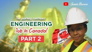 Landing an engineering job in Canada || TR to PR