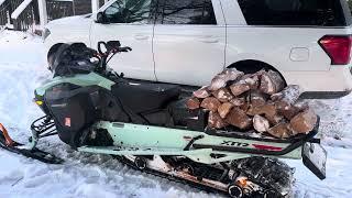 Was the 900TurboR 4 Stroke the right choice for my 2024 Skidoo Expedition Extreme?