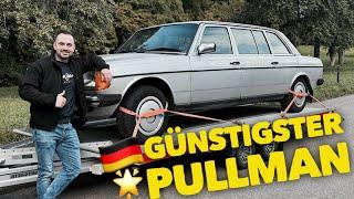 3500€ für einen Pullman! Mercedes - Benz V123