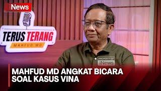 Mahfud MD Angkat Bicara soal Kasus Kematian Vina - iNews Sore 12/06