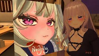 Painting in VR Aikotan - 003 - #vrchat #painting #SuRroom #speedpaint #art