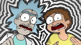 Rick and Morty - FULL INTRO (Fan Animation Collab)