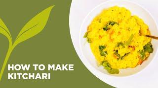 Easy Kitchari Recipe | Ayurvedic Recipes & Cooking | Cleanse Recipe