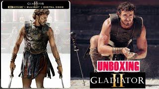 Gladiator II 2024 4K SteelBook (Review and Unboxing) (Paul Mescal, Pedro Pascal)