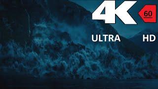 [4k][60FPS]THE WAVE Movie Clip Here It Comes 4K 60FPS HFR[UHD] ULTRA HD