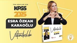 Esra Özkan Karaoğlu - KPSS Vatandaşlık (2025)