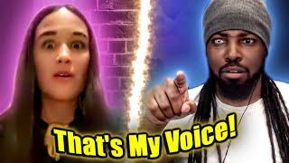 Mimicking People's Voice Prank on OMEGLE (OmeTV)