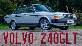 Volvo 240GLT goes for a drive