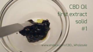 CBD Oil Wholesale CBD Extracts FIRST EXTRACT SOLID #1 - Endoca.com