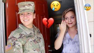 SURPRISING SOLDIER BACK HOME *GONE WRONG*