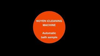 NOYEN iCleaning Automatic bath sample system - only in NOYEN cleaning machines!