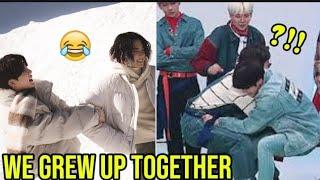 We grew up together- The best of jinkook  | Aiby's style| jinkook moments