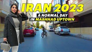 IRAN Walking Tour In LUXURY Neighbourhood Of  MASHHAD | ایران