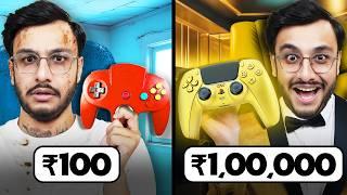 Rs 100 VS Rs 1,00,000 GAMING CONSOLE