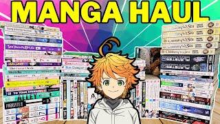 Giant 100+ Manga Haul + Unboxing!