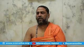 Vyasaraja swamijis brundavana statement