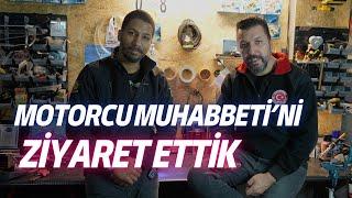 Motorcu Muhabbeti Derhan'ın Garajını Ziyaret Ettik ! @MotorcuMuhabbeti