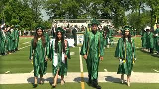 John F. Kennedy High School Commencement June 18, 2024