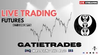 LIVE Day Trading ICT Concepts 2024 11 19