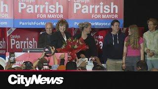 Carolyn Parrish elected mayor of Mississauga