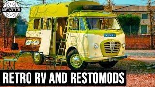 Top 7 Restomod RVs and Retro Campervans: When Classic Design Meets Functionality