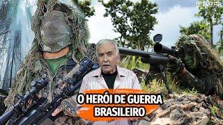 A história do maior sniper brasileiro da história, Marco Antônio, o Assombroso