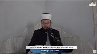 Si i rregullonin Sahabët mospajtimet ndërmjet veti? | Xhumaja 06.12.2024 | Qëndrim Jashari