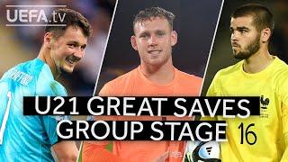 GREAT SAVES | Under-21 Championship 2023, Group Stage