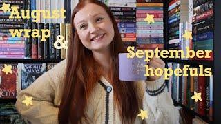 The books I read in August⭐️