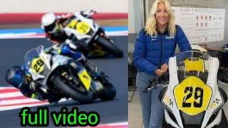 Mia Rusthen Crash Video || Mia Rusthen Video || Mia Rusthen Crash at Misano || Mia Rusthen accident