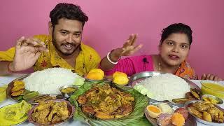 jamai sosthi menu ilish mach chicken curry misti aro onek kichu