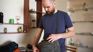 TRAVEL BACKPACK REVIEW Comparison for Decathlon Forclaz Travel 100 40l vs Travel 500 50l (Video 3/4)