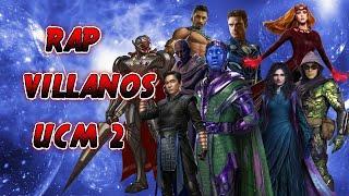 VILLANOS del UCM 2 RAP | Marvel Studios | 2023 | Gaara1017