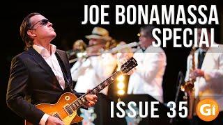 Joe Bonamassa | Guitar Interactive Magazine | Issue 35
