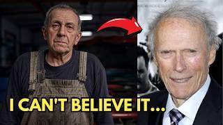 An elderly mechanic repairs Clint Eastwood' car and a week later Clint stops by and is shocked when.