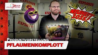 Röder Feuerwerk "Pflaumenkomplott" - Produktvorstellung