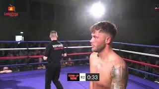 Josh Lewis Vs Kyle Kinsley - 70kg K1 bout on Stand Up War -13th April 2024